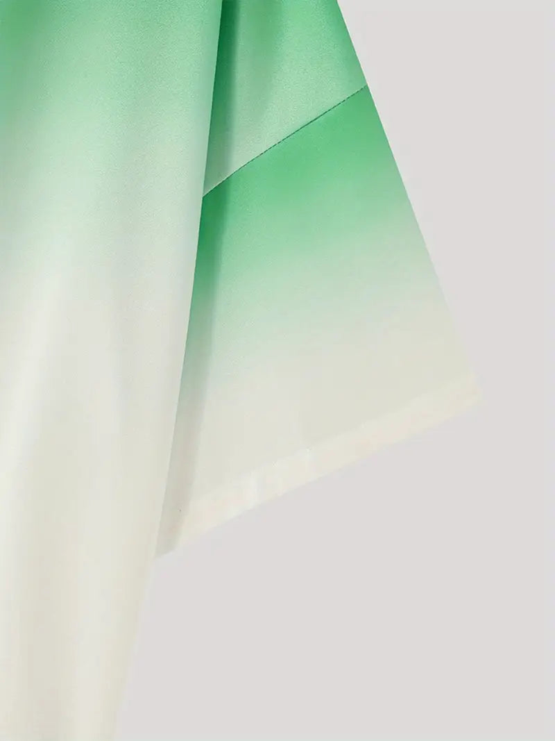 Melina – Cotton Color Gradient Shirt