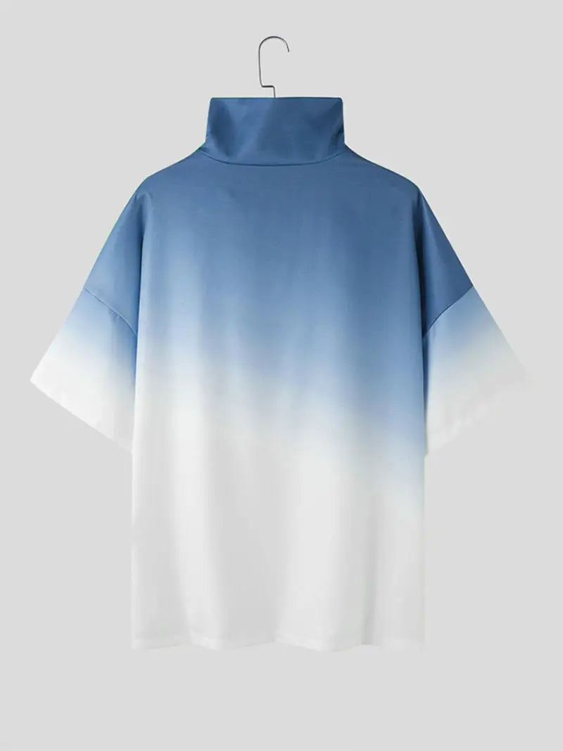 Melina – Cotton Color Gradient Shirt