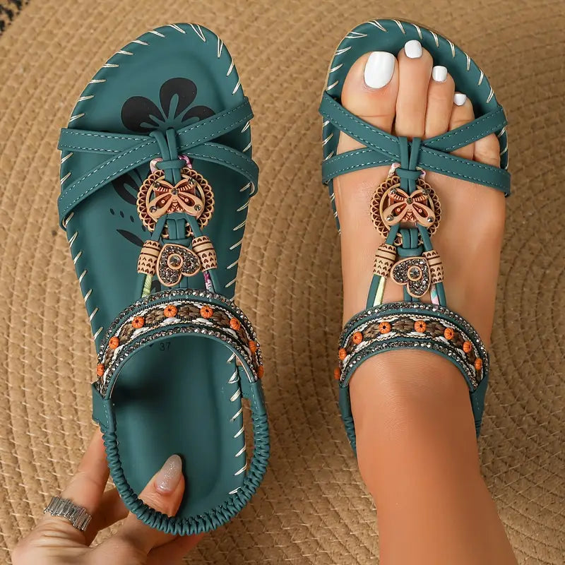 Kiona – Stylish Tribal Style Sandals