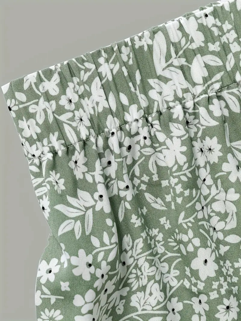 Pieta – Floral High Waist Wide Leg Palazzo Pants