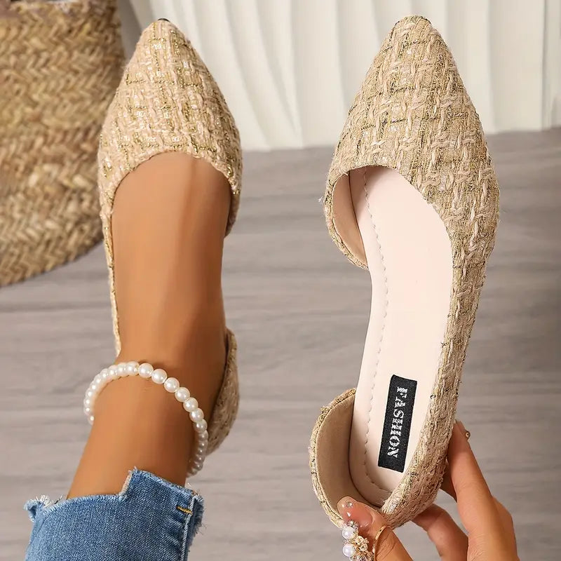 Vexa – Elegant Flat Shoes with Pointed Toes