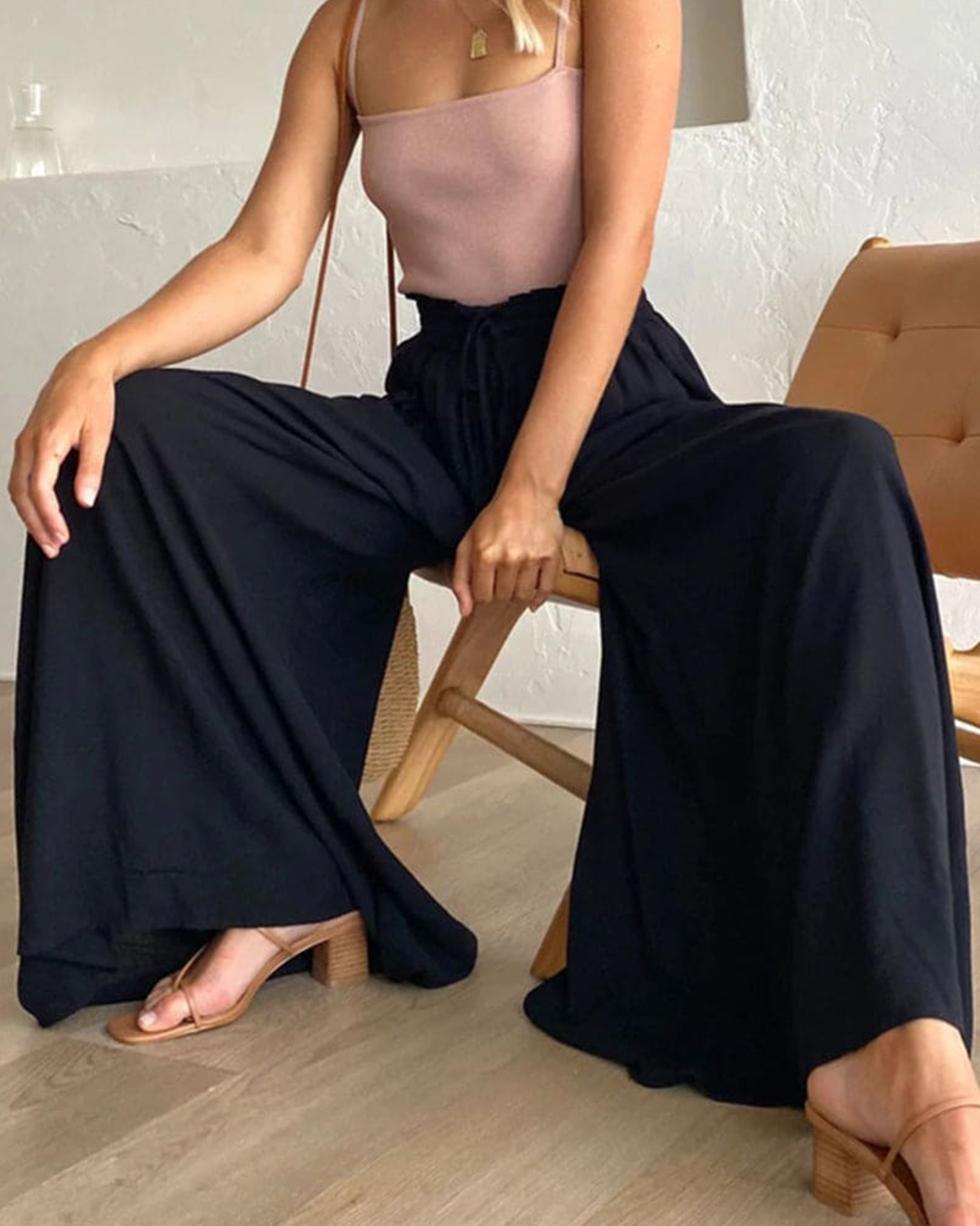 Josette – High-Waist Loose Pants