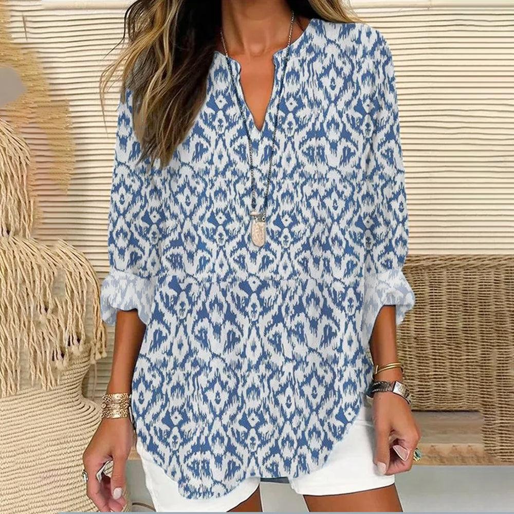 Orielis – Stylish Printed Blouse