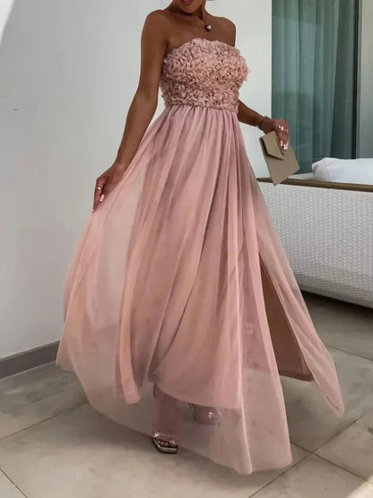 Willa - Chiffon Maxi Dress