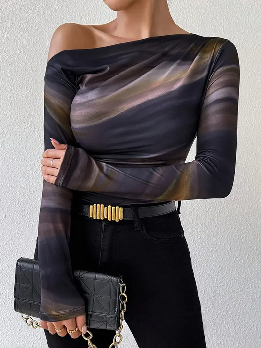 Valeria – Stylish Off Shoulder Top