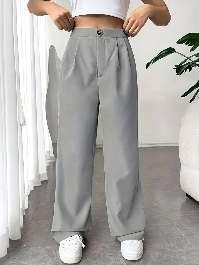 Lexley - High Waist Wide Leg Pants
