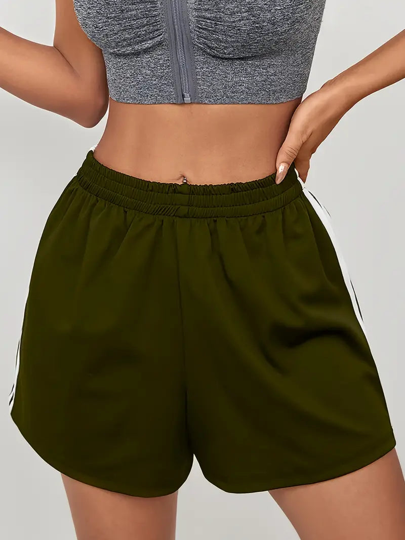 Sivra – Sporty High-waisted Shorts