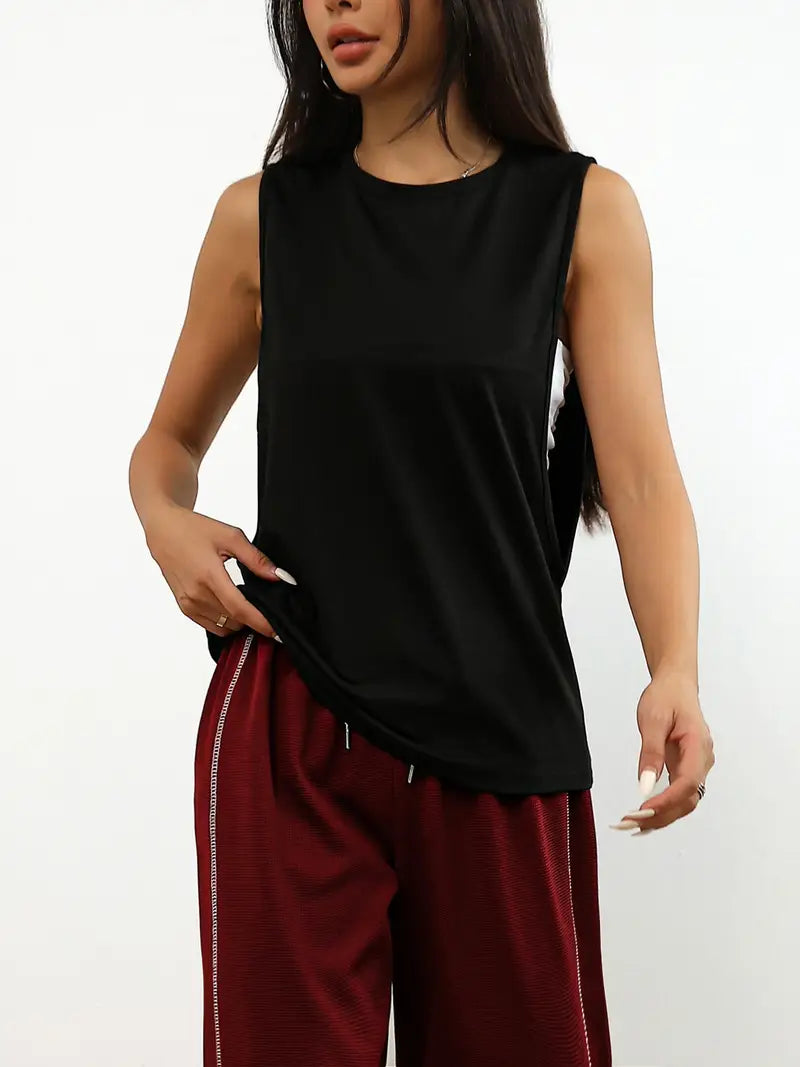Vexis – Stylish, Sleeveless, Loose-fitting Tank Top