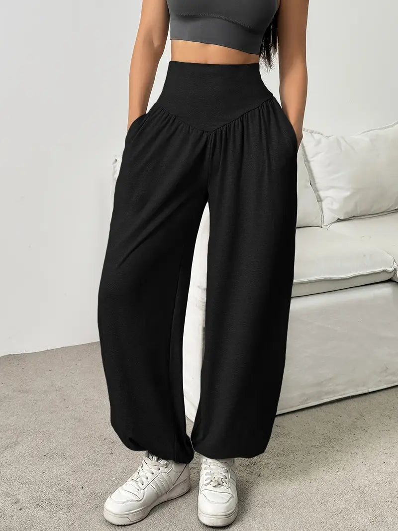 Noctelith – Stylish Wide-leg Trousers