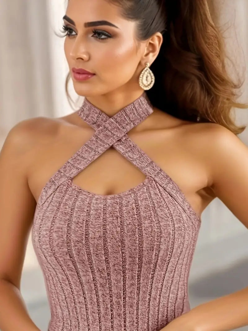 Arra – Stylish Halter Neck Top