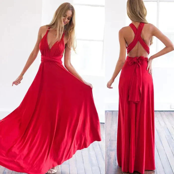 Orivienne – Versatile Infinity Maxi Dress