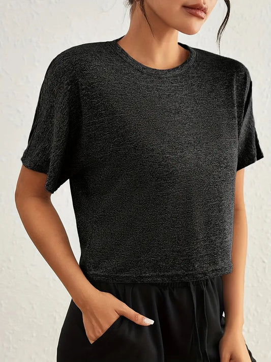 Nyxen – Sexy Open-back Crop T-shirt
