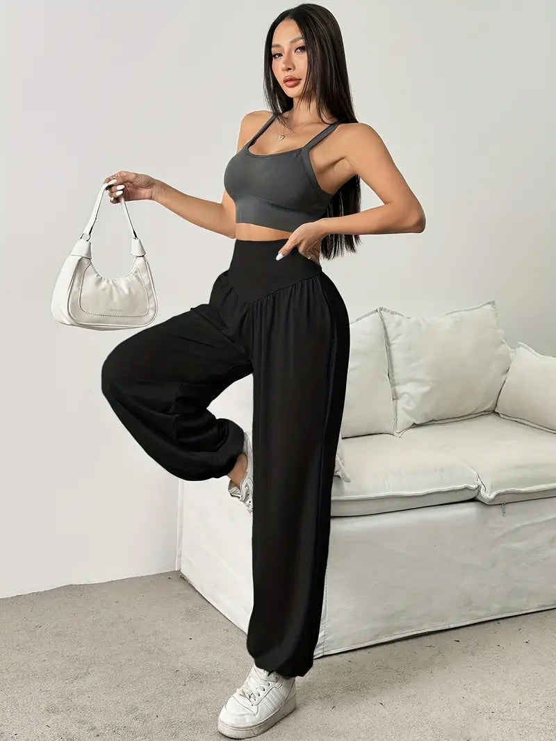 Noctelith – Stylish Wide-leg Trousers
