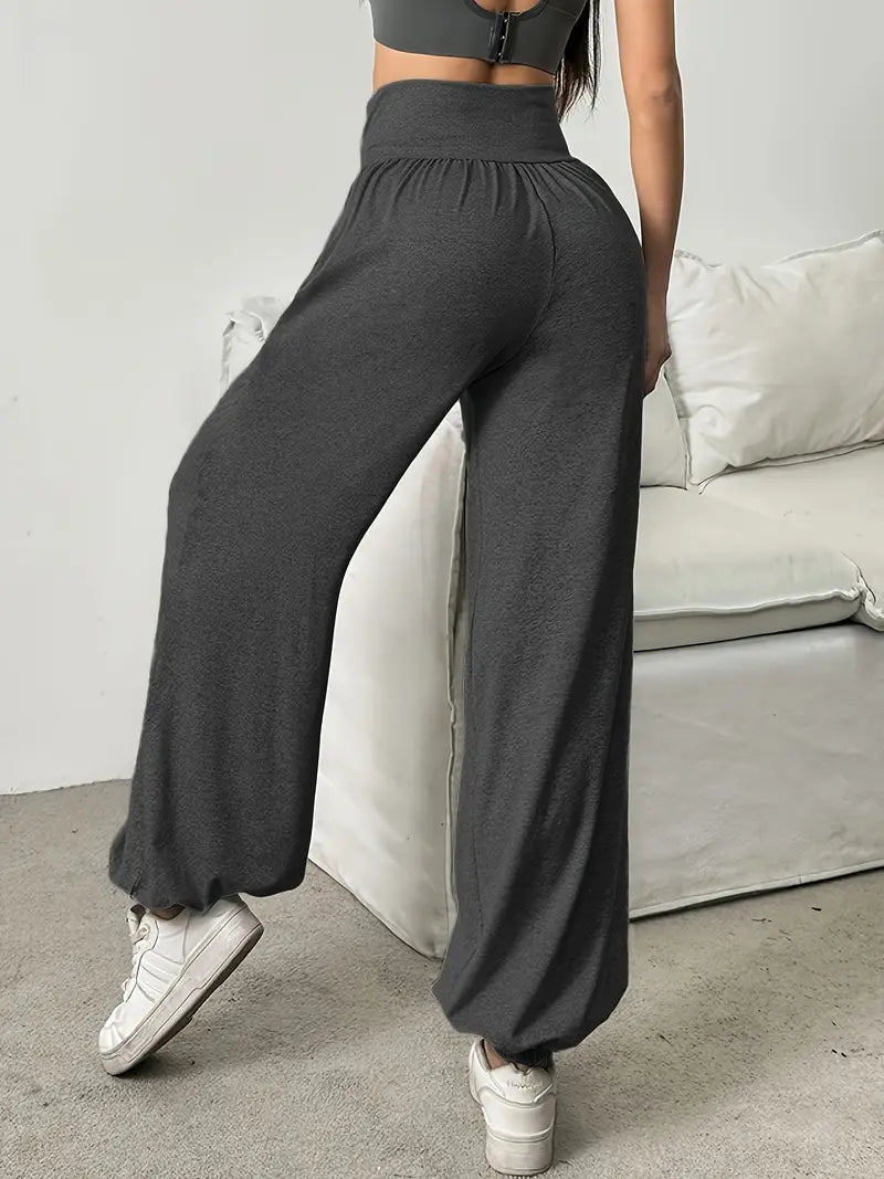 Noctelith – Stylish Wide-leg Trousers