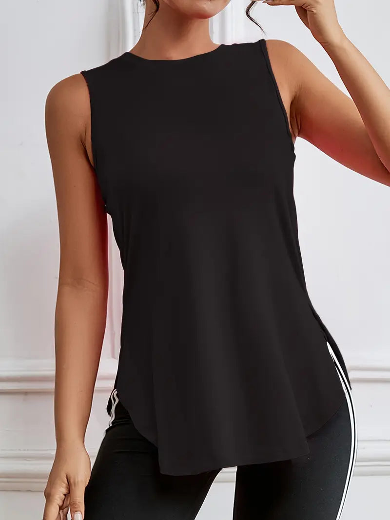 Ebonelle – Stylish Sleeveless Tank Top