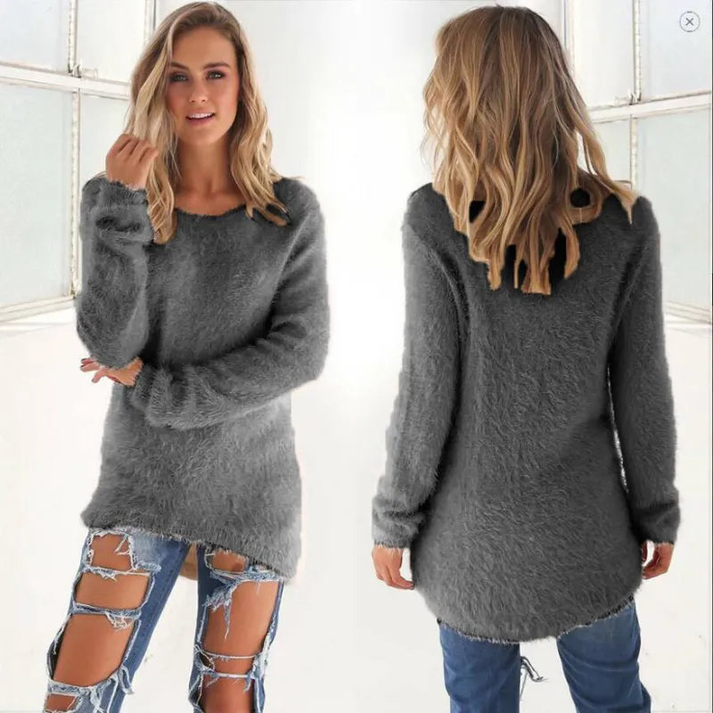 Faye - Warm sweater for women