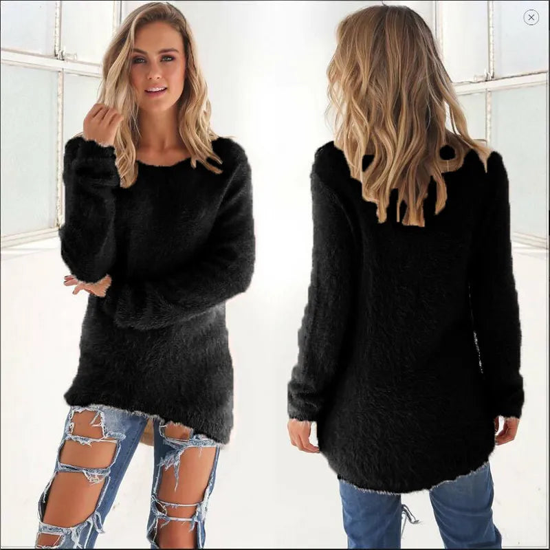 Faye - Warm sweater for women