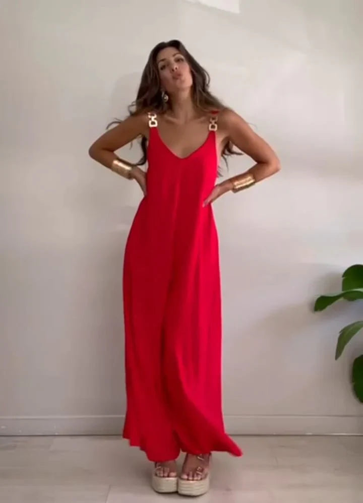 Lilithia – Elegant Maxi Dress