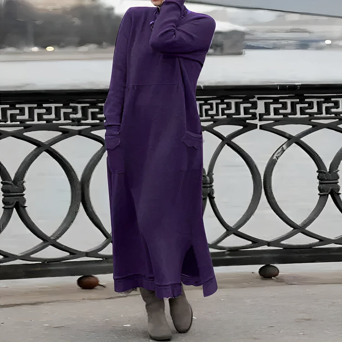 Aviana | Versatile and comfortable winter dress
