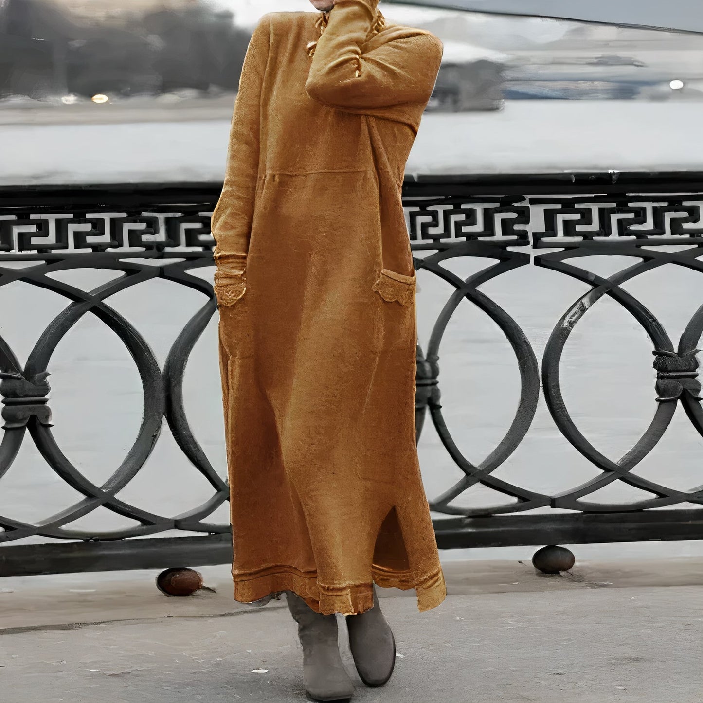 Aviana | Versatile and comfortable winter dress