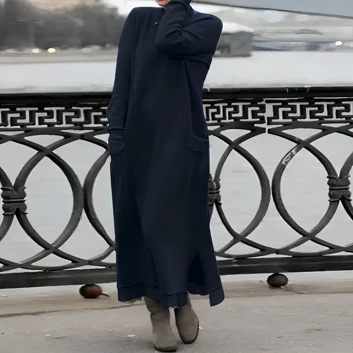 Aviana | Versatile and comfortable winter dress