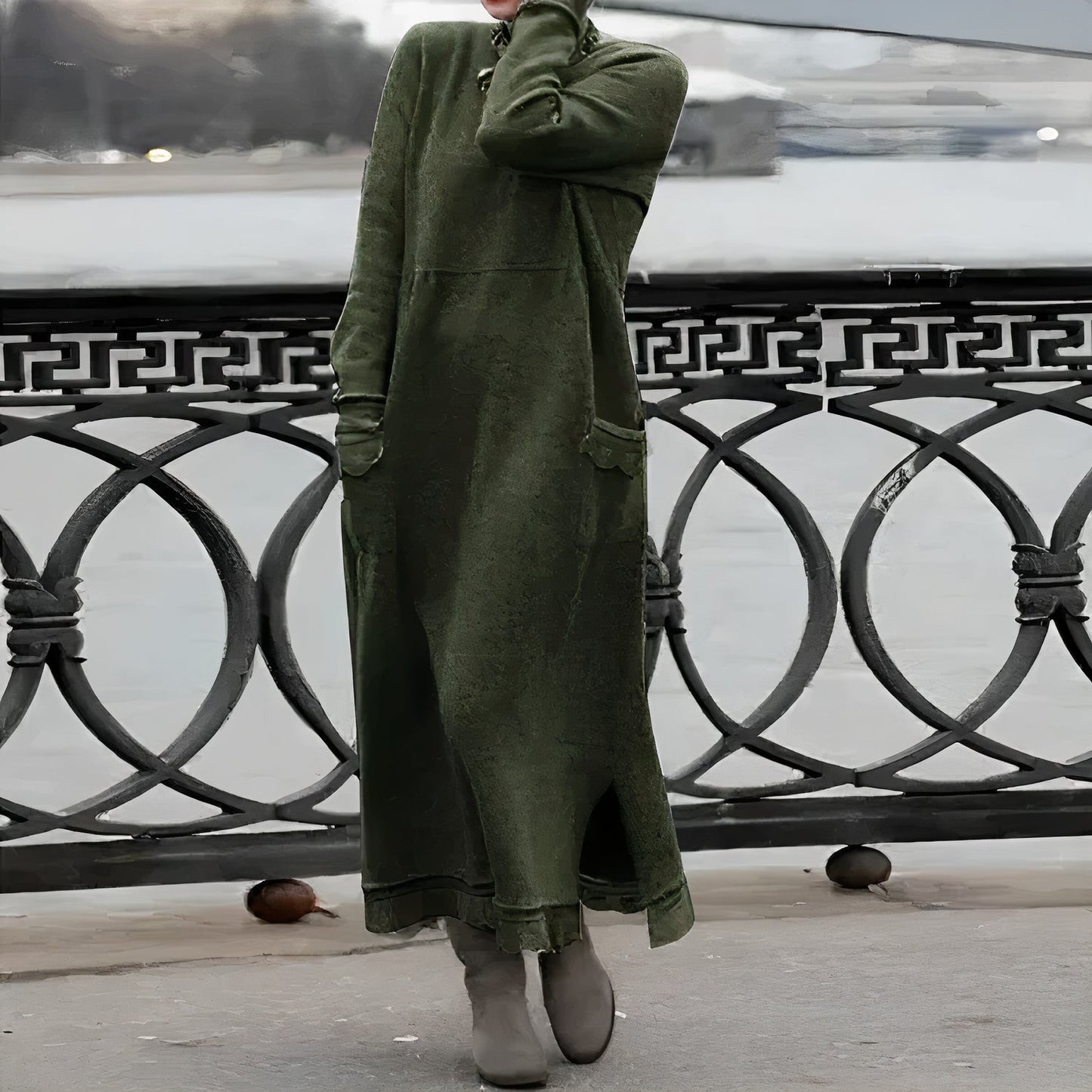 Aviana | Versatile and comfortable winter dress