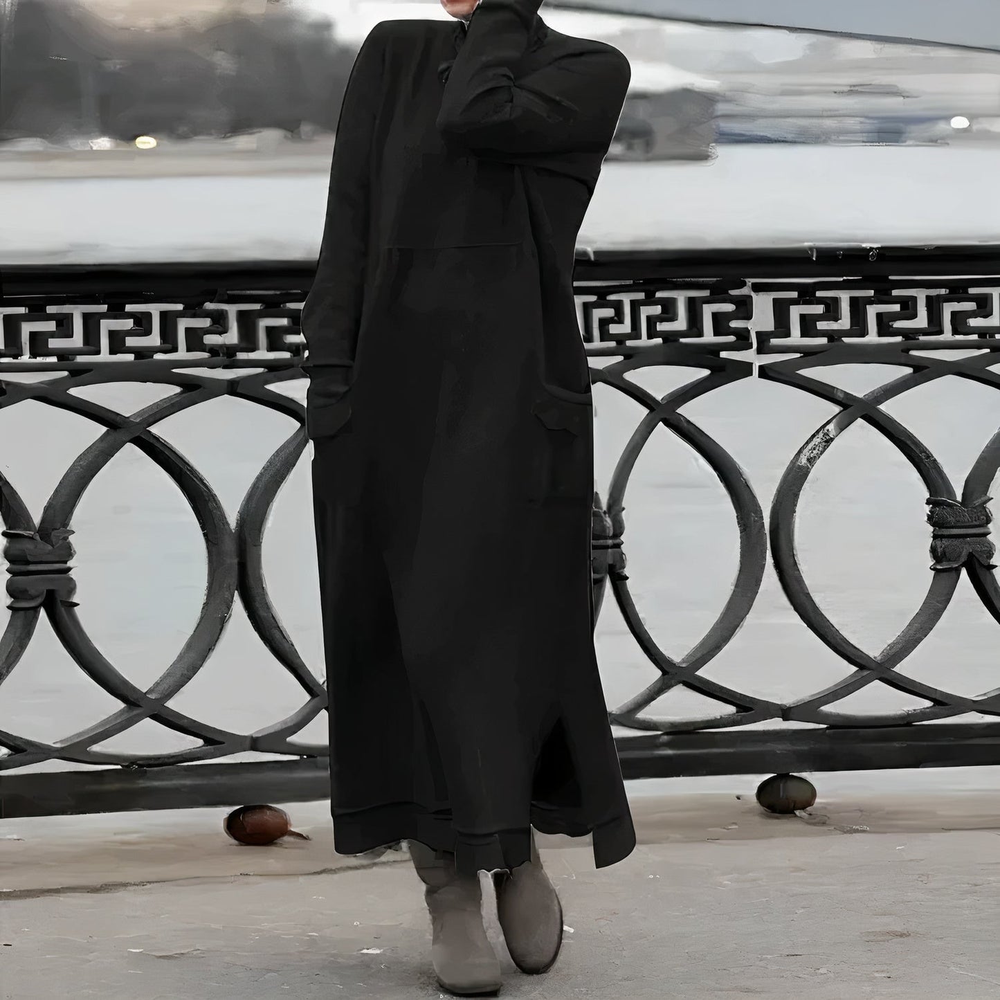 Aviana | Versatile and comfortable winter dress