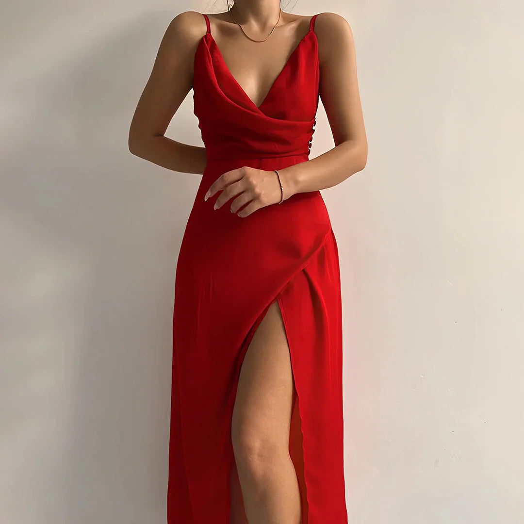 Lane – Elegant Sleeveless Dress