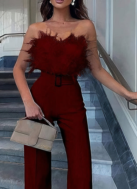 Valeria | Fashionable and minimalist winter overall