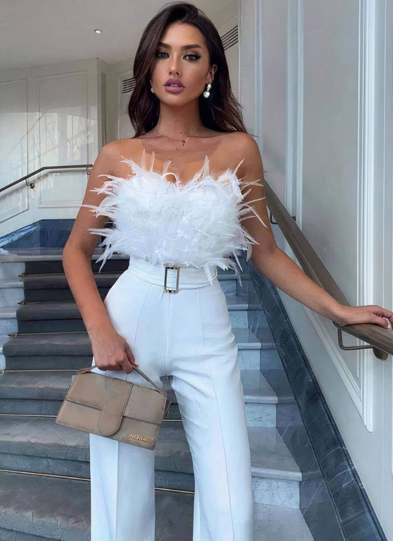 Valeria | Fashionable and minimalist winter overall