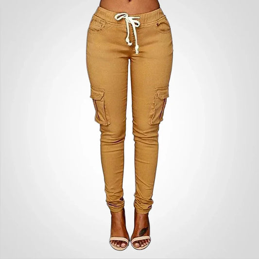 Fiela – Stylish Slim-fit Cargo Pants