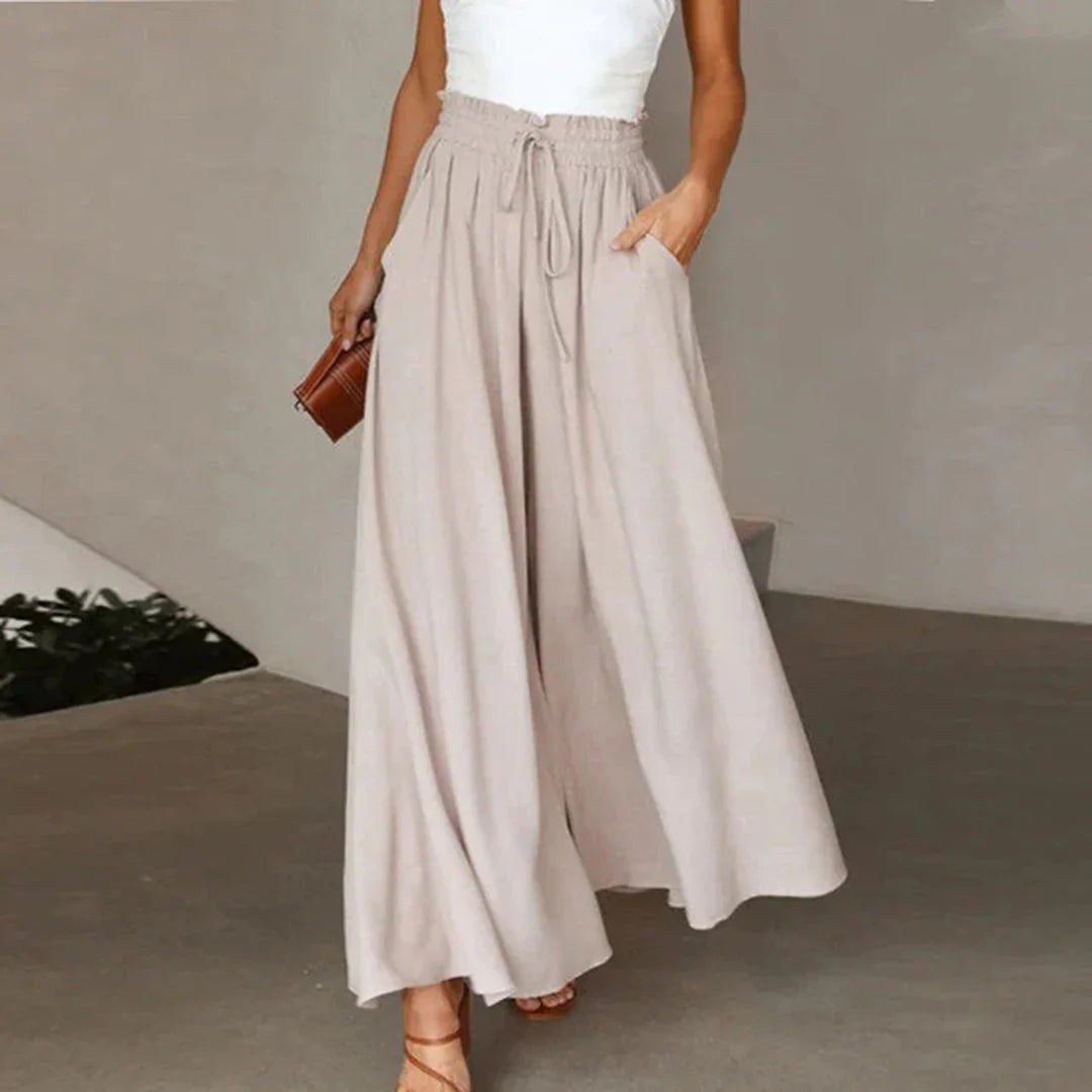 Tarianne – Stylish Wide-leg Trousers