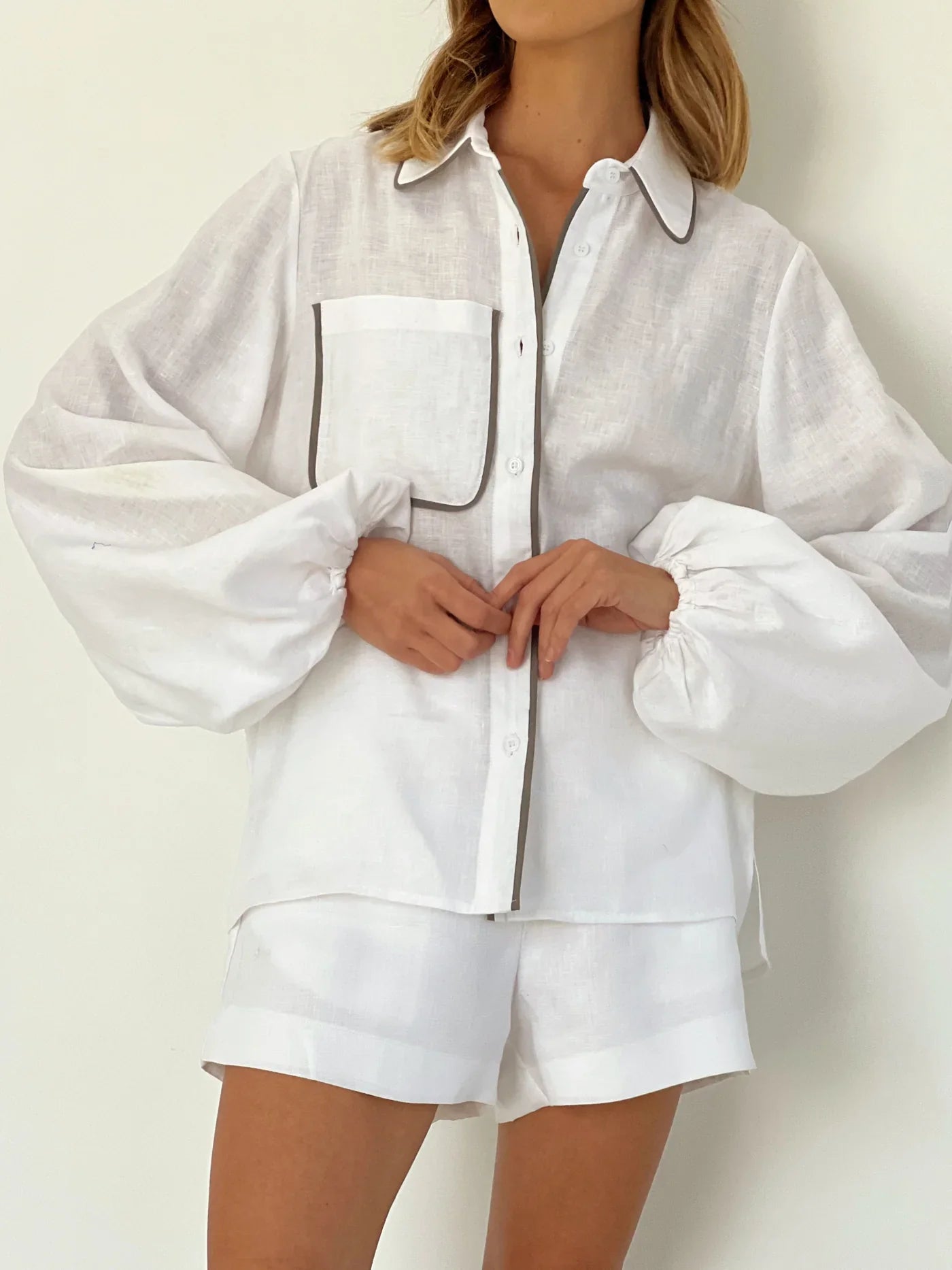 Rich – Stylish Linen Set