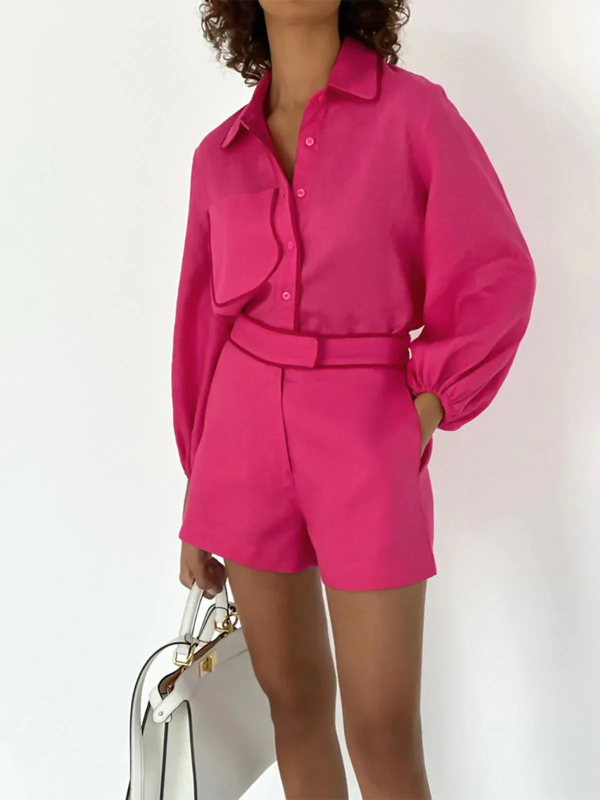 Rich – Stylish Linen Set
