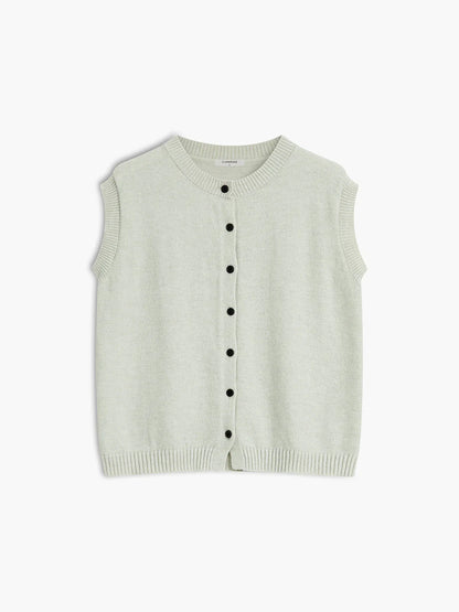 Tovia – High-quality Knitted Cotton Vest