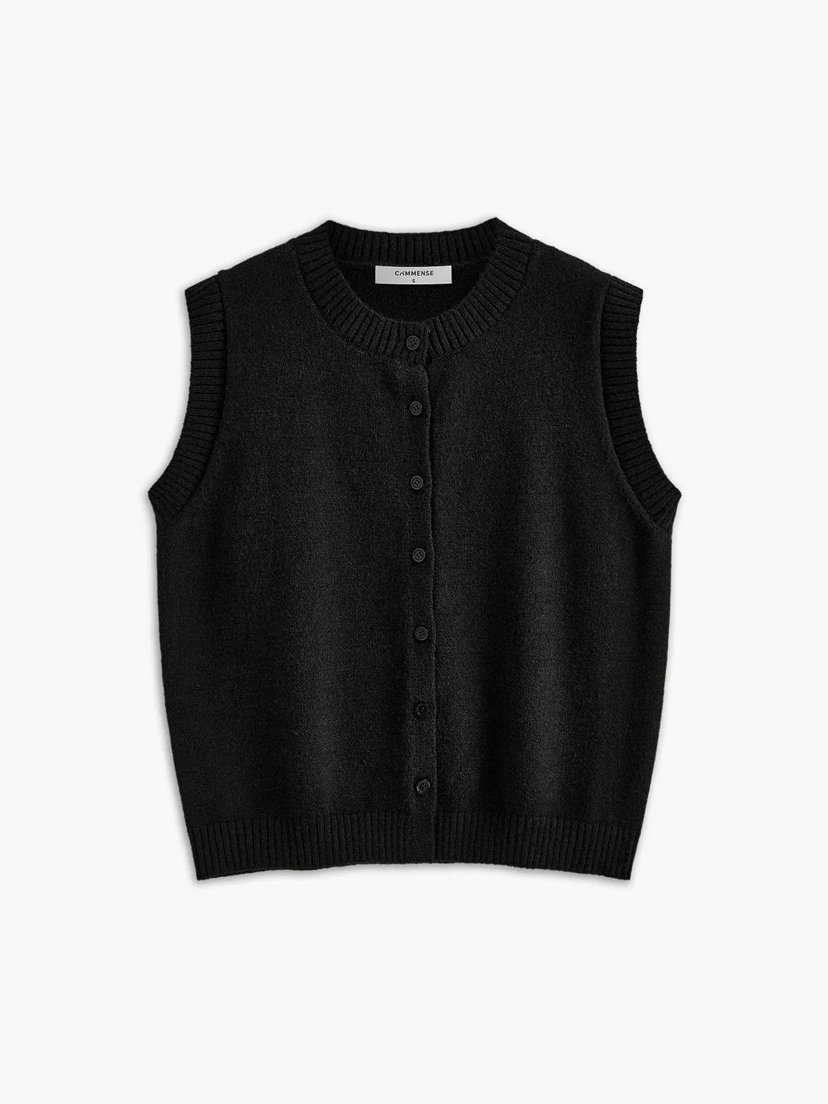 Tovia – High-quality Knitted Cotton Vest