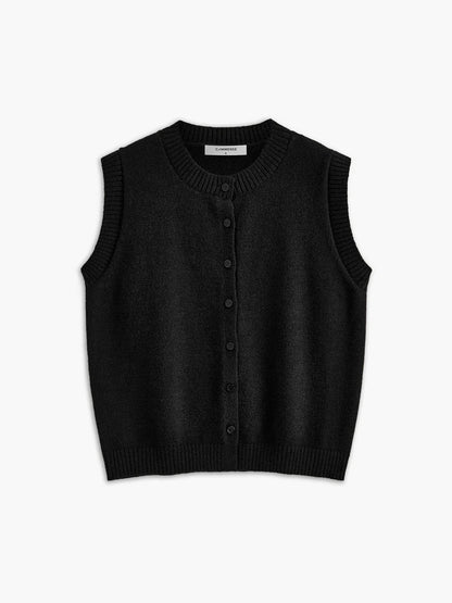 Tovia – High-quality Knitted Cotton Vest