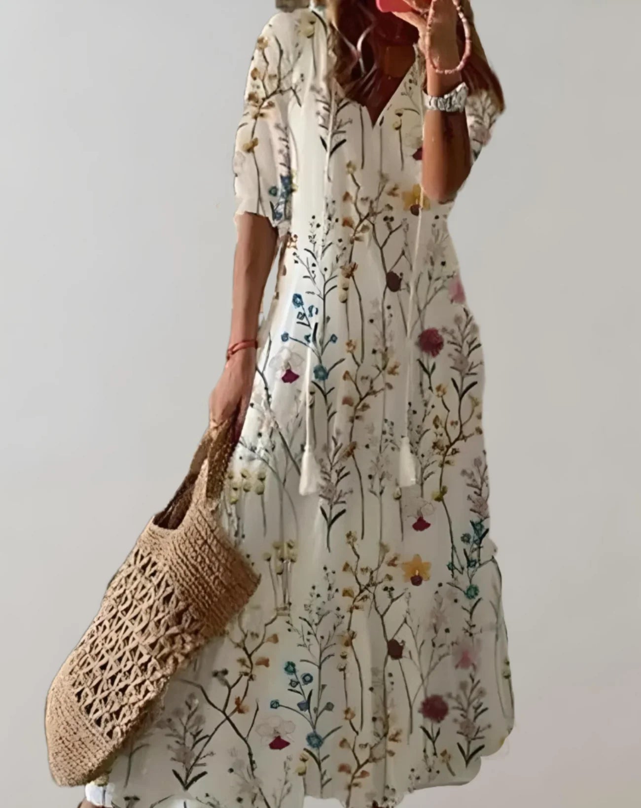 Kinsley – Boho Maxi Dress