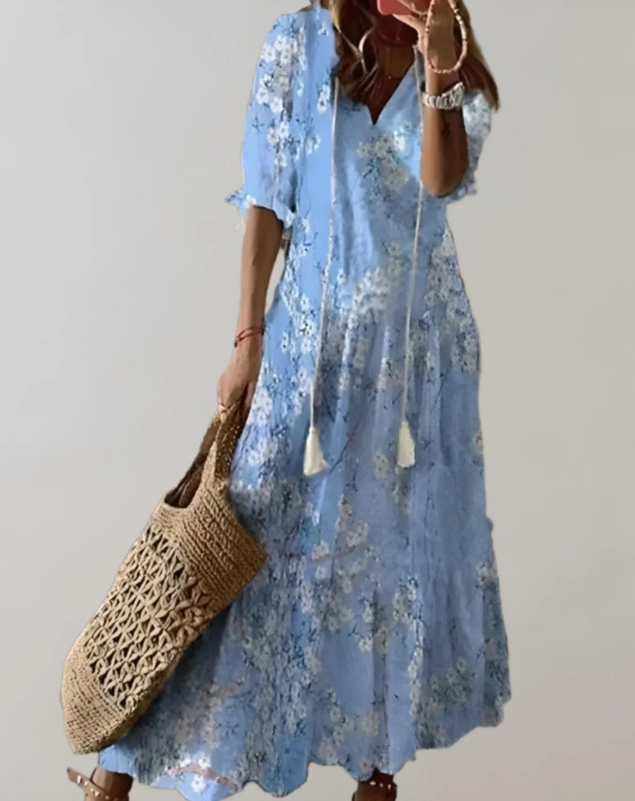 Kinsley – Boho Maxi Dress