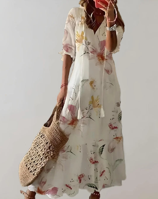 Kinsley – Boho Maxi Dress