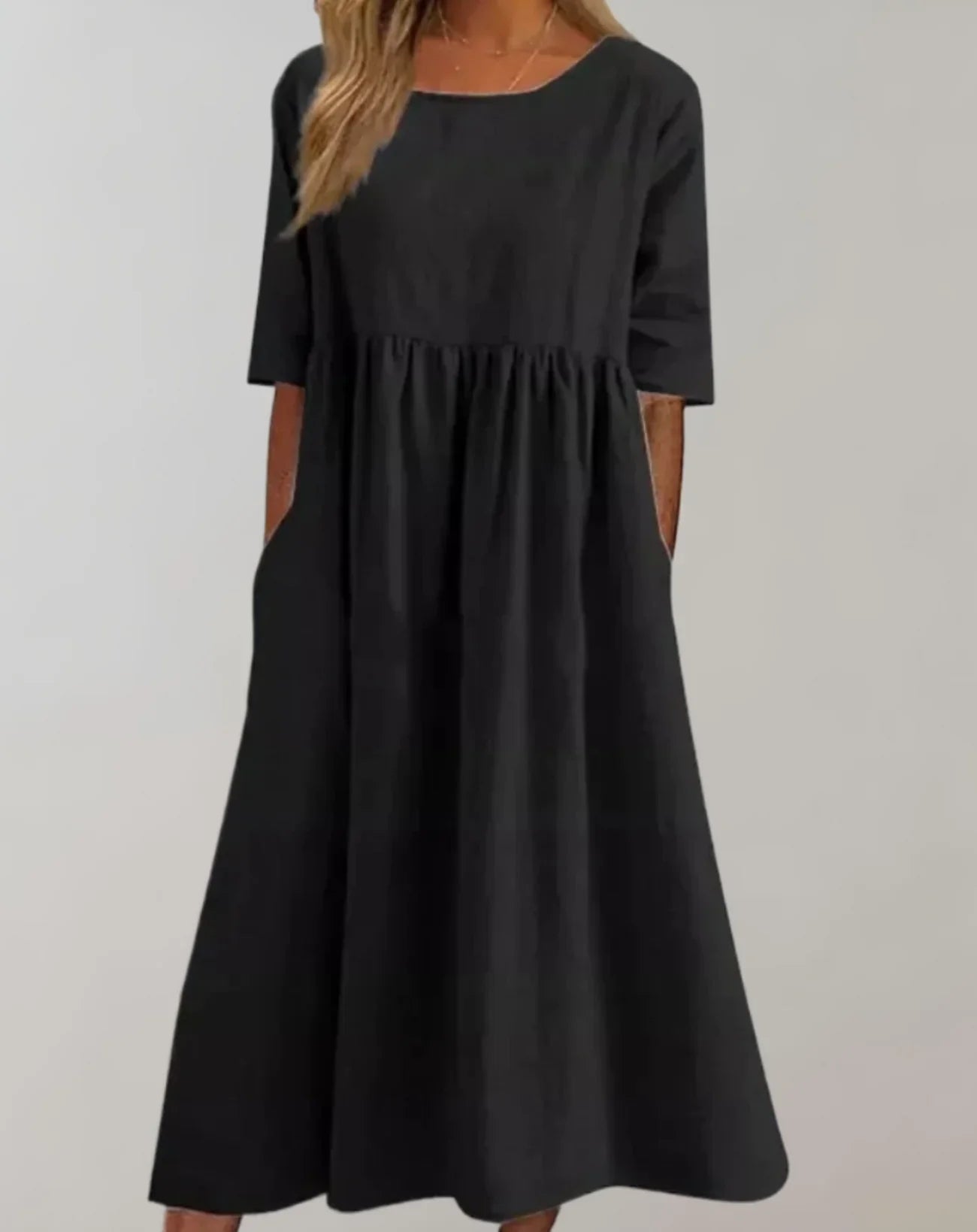 Brisa – Cotton Loose Fit Dress