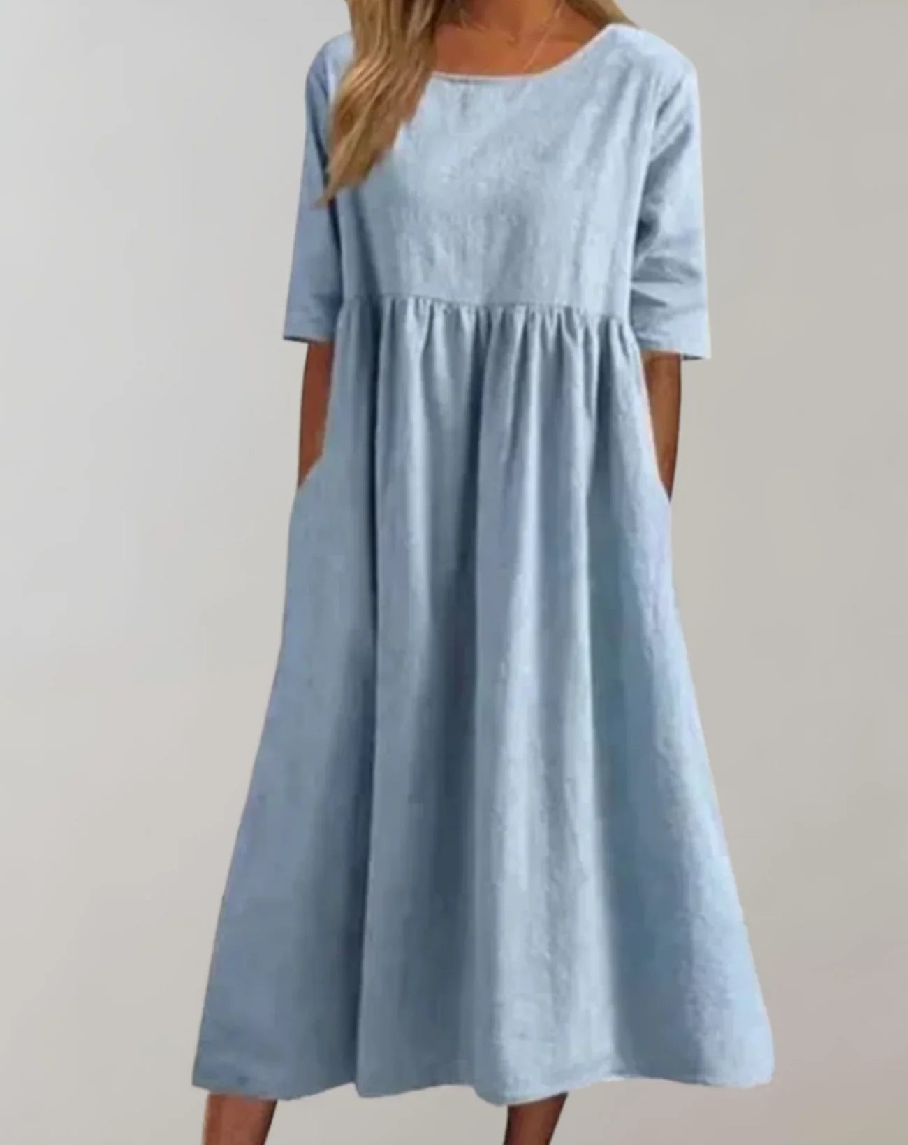 Diella – Cotton Linen Dress