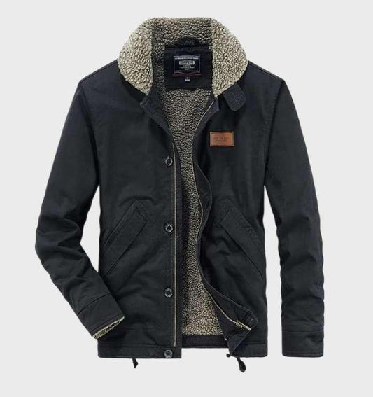 Lando | Cut and stab resistant jacket for self-defense with pockets and zipper