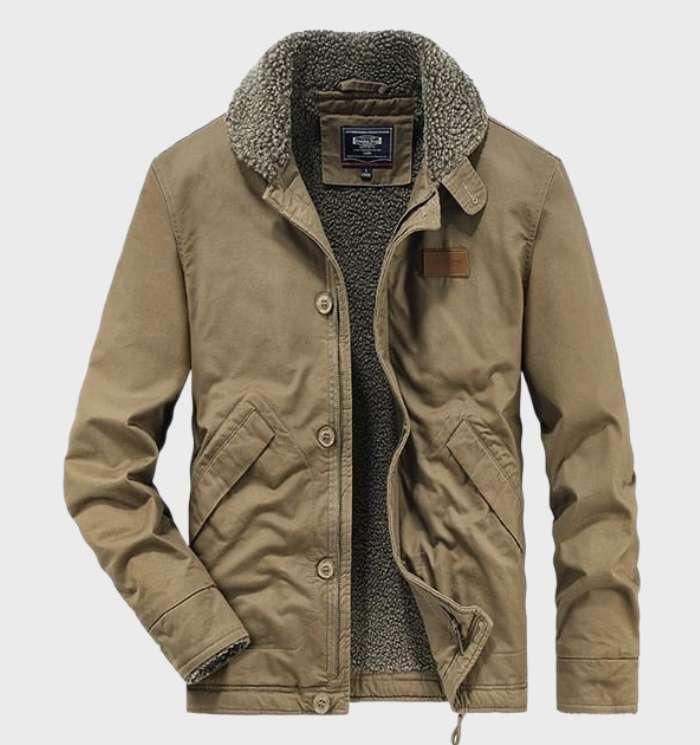 Lando | Cut and stab resistant jacket for self-defense with pockets and zipper