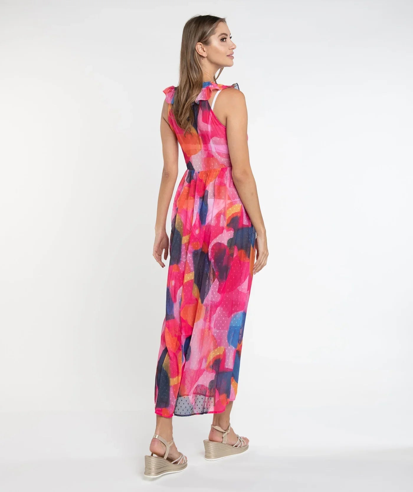 Thelia – Vibrant Maxi Dress
