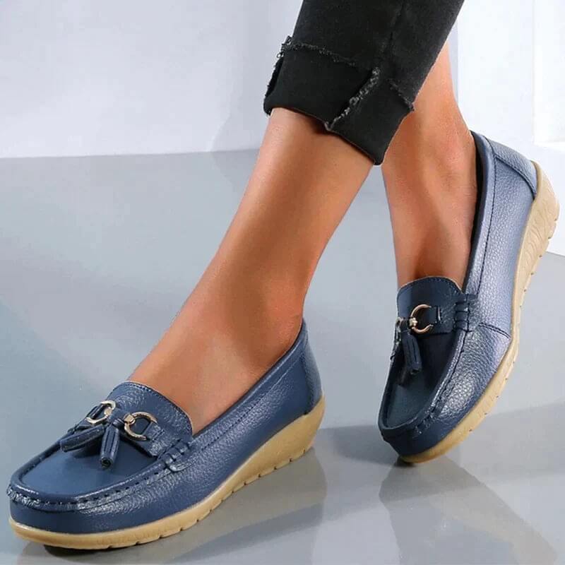 Oryanna – Classic Leather Loafers