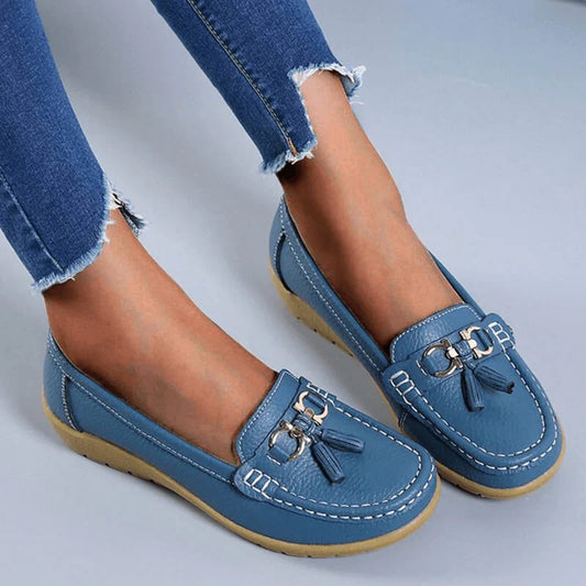Oryanna – Classic Leather Loafers