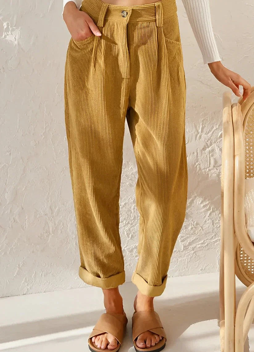 Zairee – High-Quality Corduroy Trousers