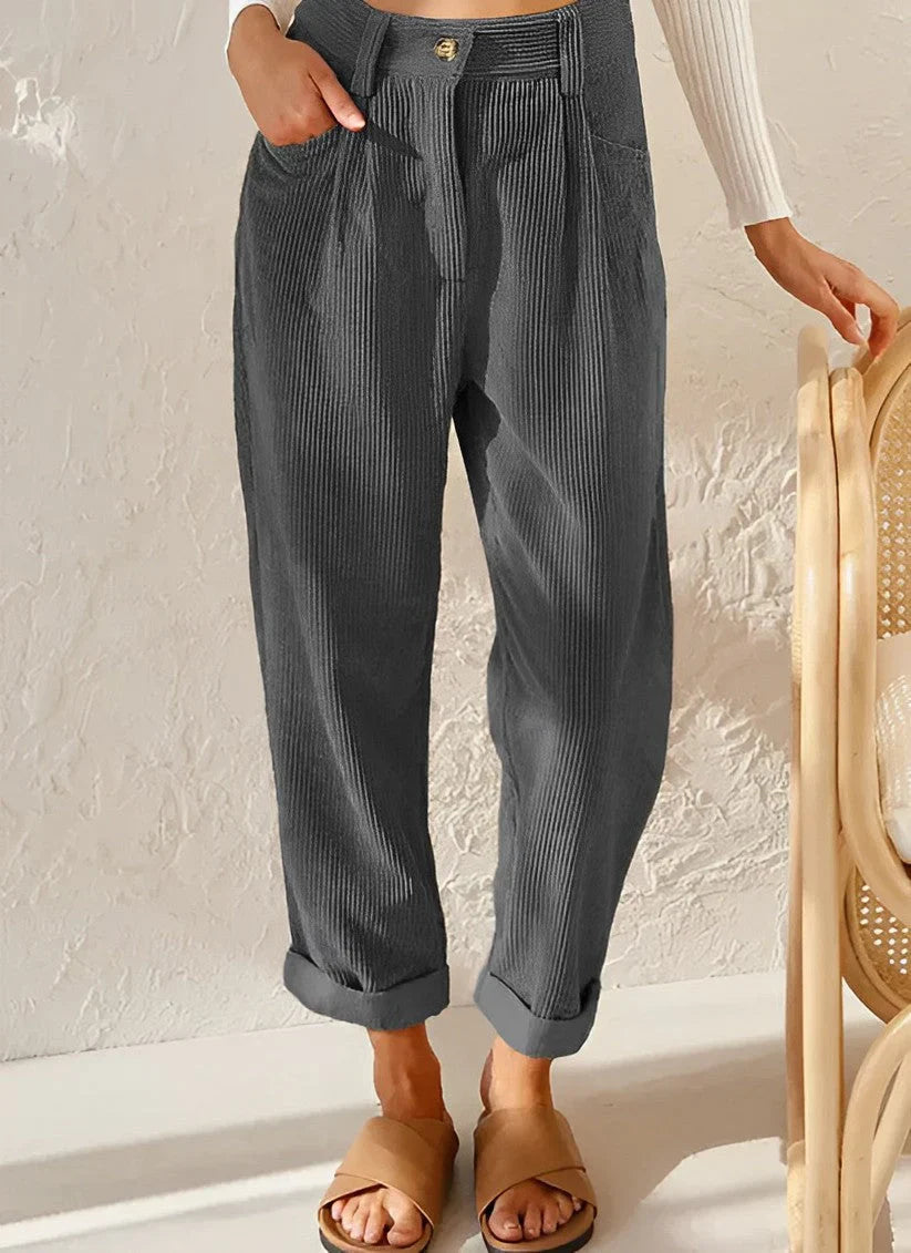 Zairee – High-Quality Corduroy Trousers