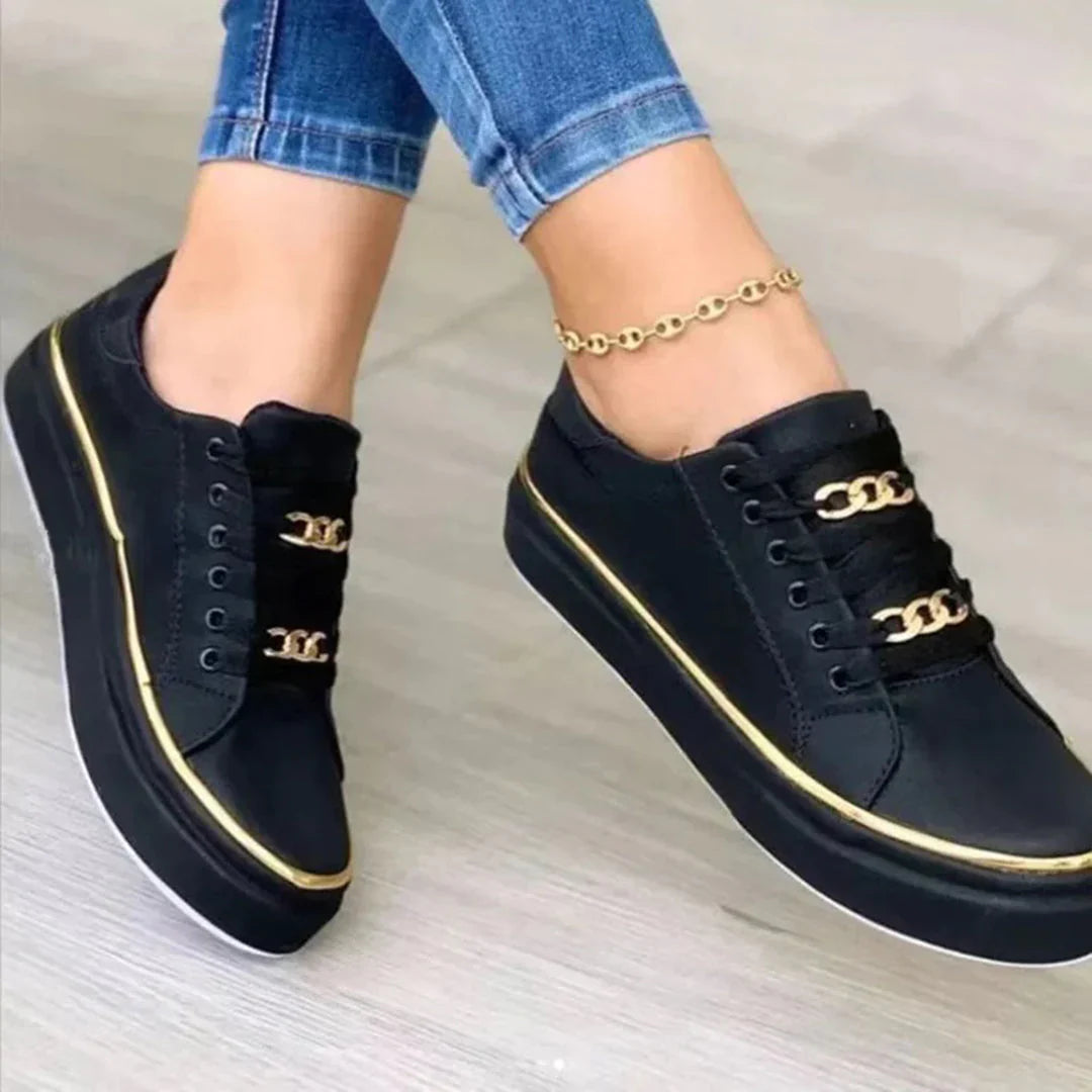 Beebee – Stylish platform sneakers
